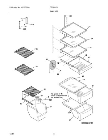 Diagram for CRSH265LW3