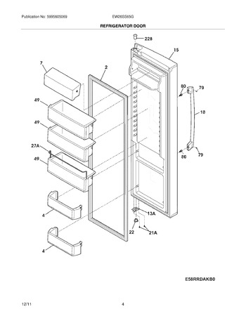 Diagram for EW26SS65GB3