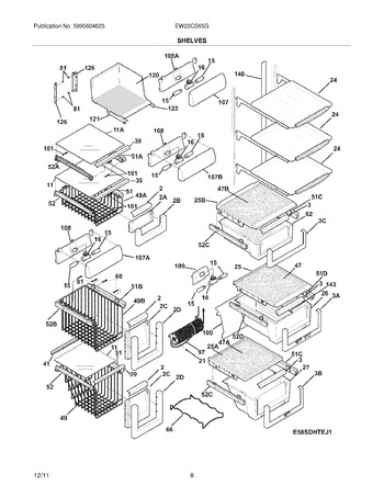 Diagram for EW23CS65GB2