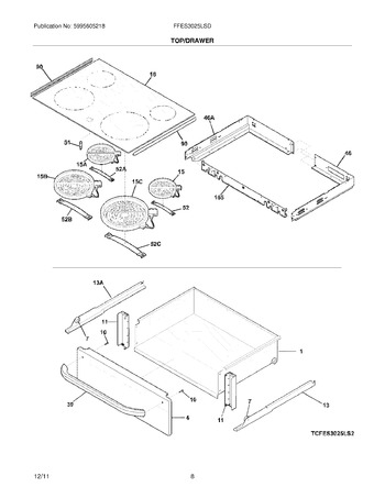 Diagram for FFES3025LSD