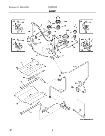 Diagram for EW30GS65GBA