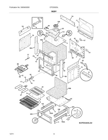 Diagram for CFES3025LW4