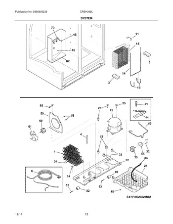 Diagram for CRSH265LW3