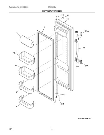 Diagram for CRSH265LW3