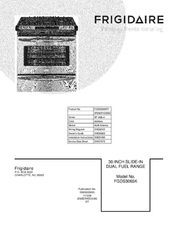 Diagram for FGDS3065KFF