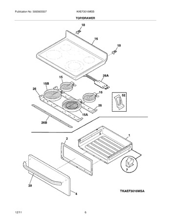 Diagram for KAEF3016MSB