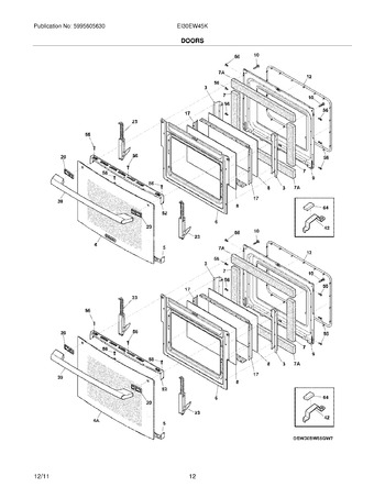 Diagram for EI30EW45KW1