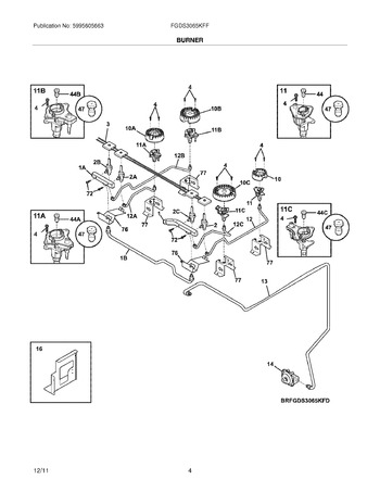 Diagram for FGDS3065KFF