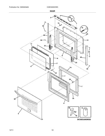 Diagram for CGES3065KW5