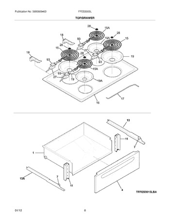 Diagram for FFES3005LWC