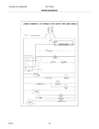 Diagram for CRT174LW9