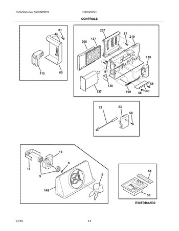 Diagram for EI23CS55GW0