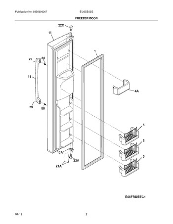 Diagram for EI26SS55GS1