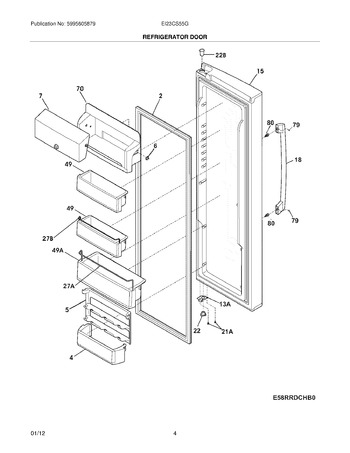 Diagram for EI23CS55GW0