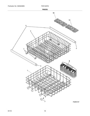 Diagram for FDB1502RGS4A