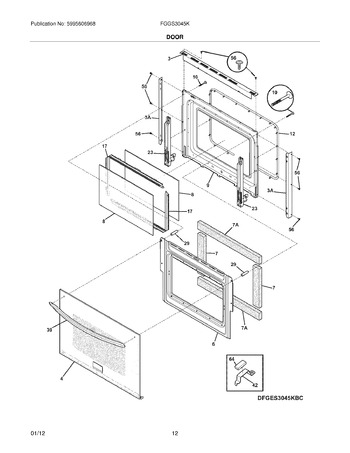 Diagram for FGGS3045KBE