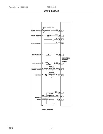 Diagram for FDB1502RGS4A