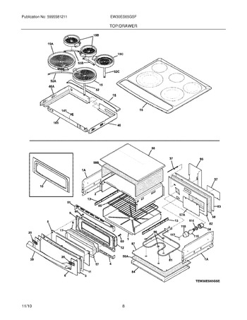 Diagram for EW30ES65GSF