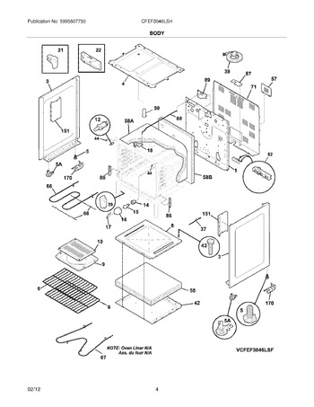 Diagram for CFEF3046LSH