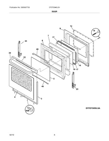 Diagram for CFEF3046LSH