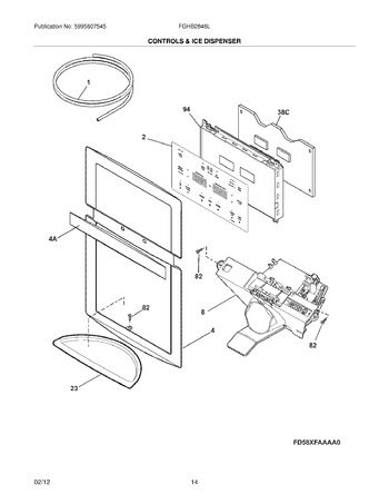 Diagram for FGHB2846LM7