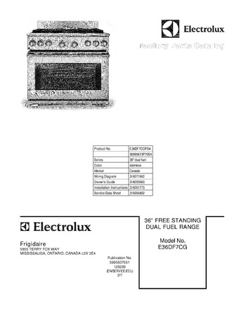 Diagram for E36DF7CGPS4