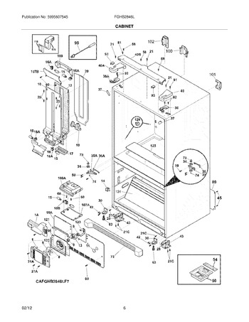 Diagram for FGHB2846LM7