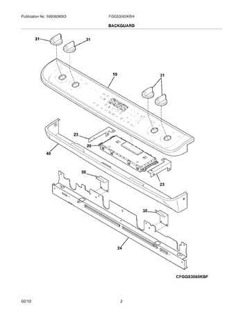 Diagram for FGGS3065KBH