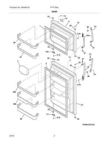 Diagram for FFHT1826LS7