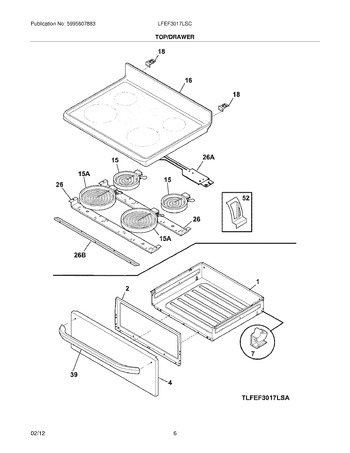 Diagram for LFEF3017LSC