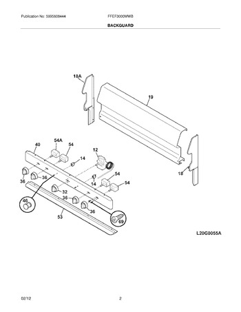 Diagram for FFEF3000MWB