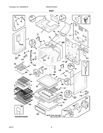 Diagram for EW30DF65GSN