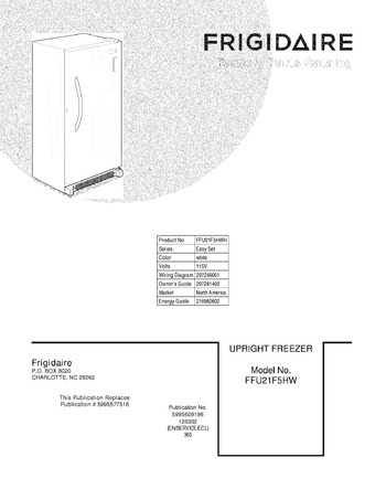 Diagram for FFU21F5HWH