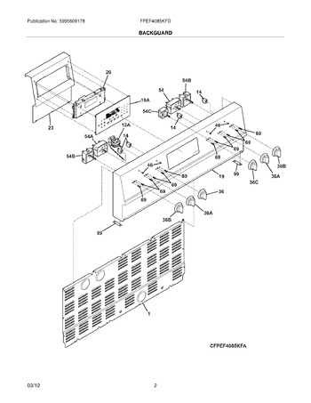 Diagram for FPEF4085KFD