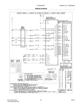 Diagram for FGES3065KFF