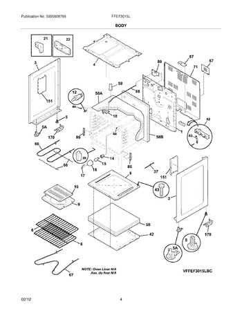 Diagram for FFEF3015LBD