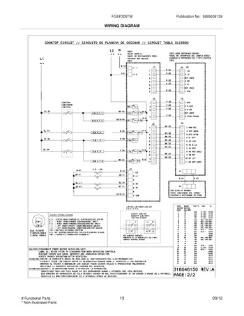 Diagram for FGEF306TMBC