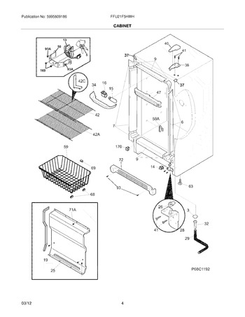 Diagram for FFU21F5HWH