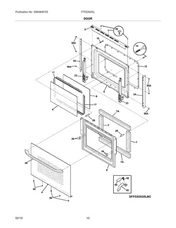 Diagram for FFES3025LWE