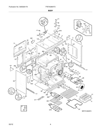 Diagram for FPEF4085KFD