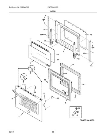 Diagram for FGES3045KFE