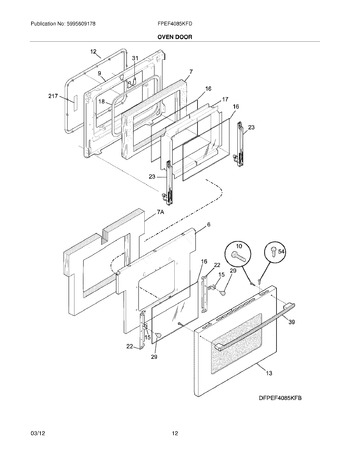 Diagram for FPEF4085KFD