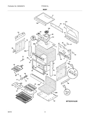 Diagram for FFED3015LWD