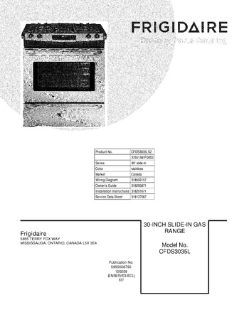 Diagram for CFDS3035LS2