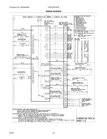 Diagram for FGEF306TMFB