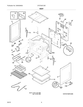 Diagram for CFEF3007LBE