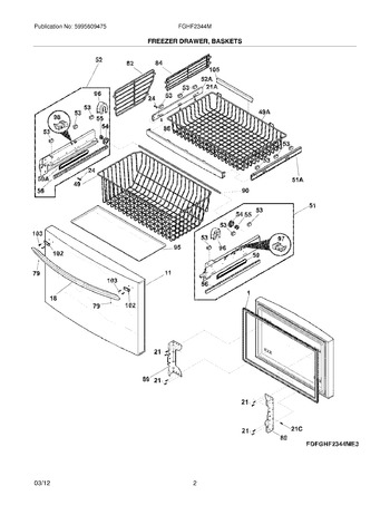 Diagram for FGHF2344MP4