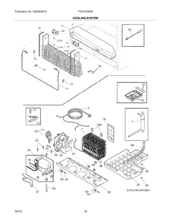 Diagram for FGHF2344MP4