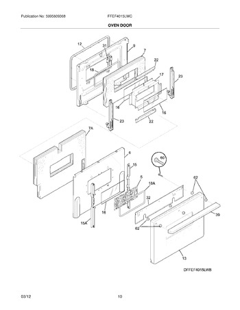 Diagram for FFEF4015LWC