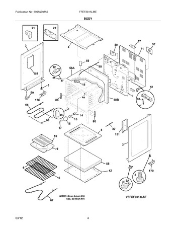 Diagram for FFEF3015LME